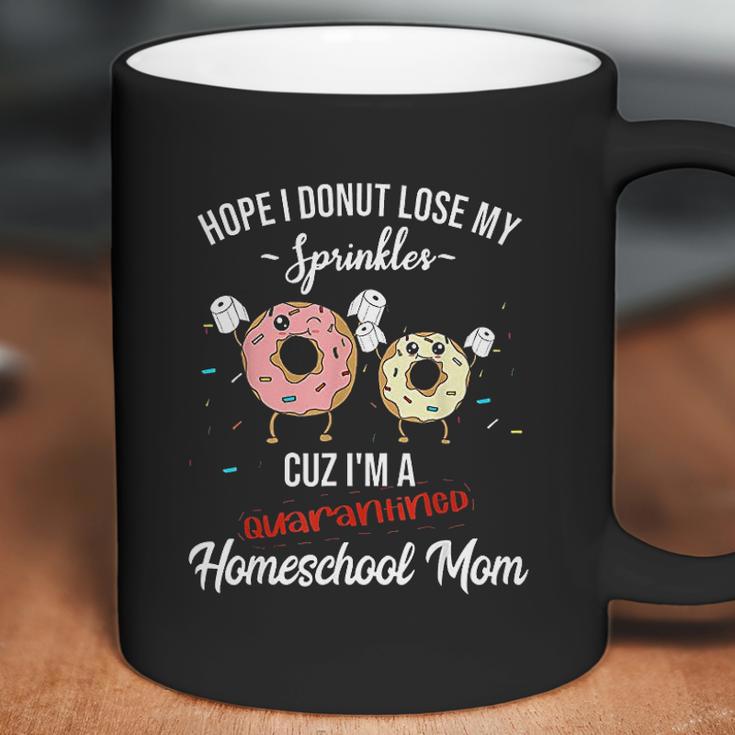 Homeschool Mom Quote Funny Social Distancing Coffee Mug