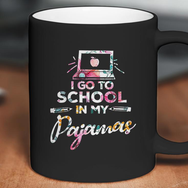 Homeschooler I Go To School In My Pajamas Online Class Coffee Mug