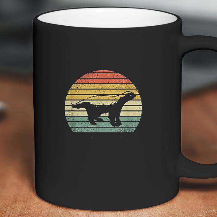 Honey Badger Retro Vintage Coffee Mug