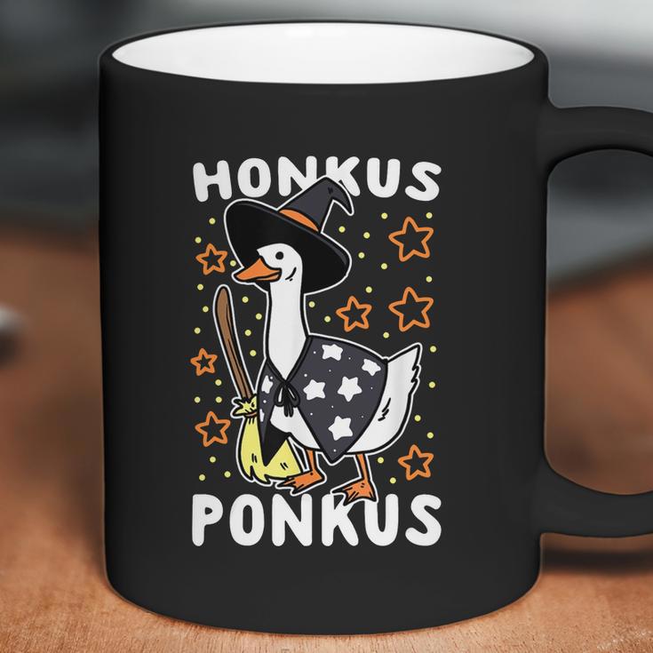 Honkus Ponkus Hocus Pocus Goose Halloween Witch Funny Cute Coffee Mug