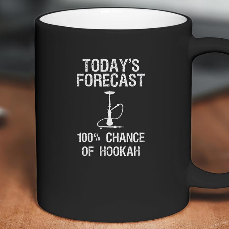 Hookah Funny Gift - Todays Forecast Coffee Mug