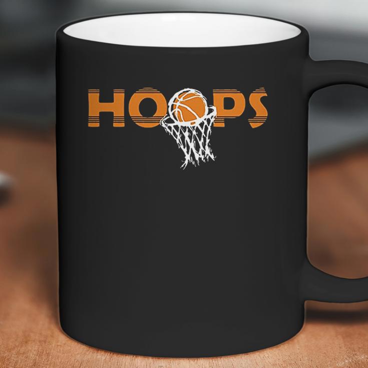 Hoops Basketball Coffee Mug