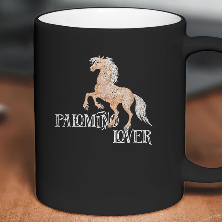 Horse Gift For Girls And Women Palomino Lover Coffee Mug