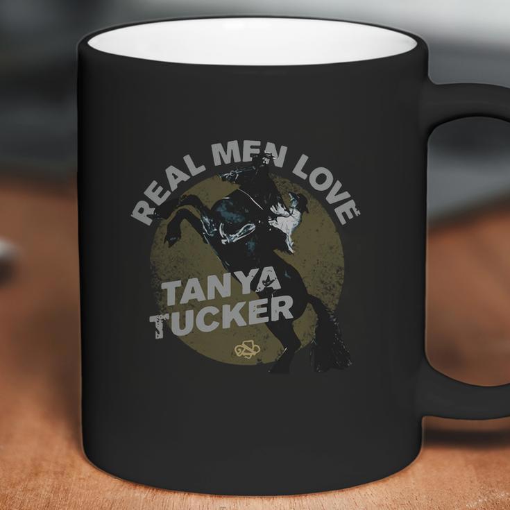 Horse Real Men Love Tanya Tucker Shirt Coffee Mug