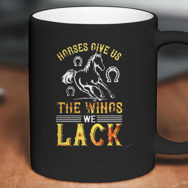 Horses Give Us The Wings We Lack New 2022 Gift Coffee Mug