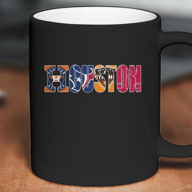 Houston 4 Teams Tshirt Houston 4 Teams Hoodies Coffee Mug