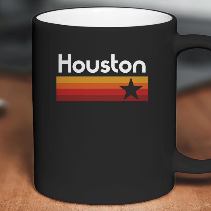 Houston Baseball Throwback Coffee Mug