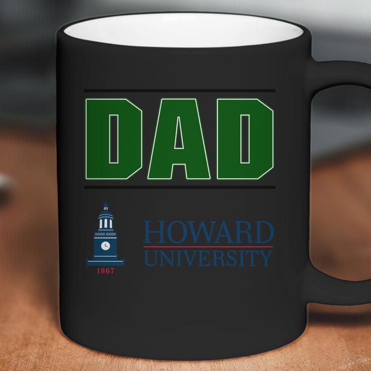 Howard University Proud Dad Parents Day 2020 Coffee Mug