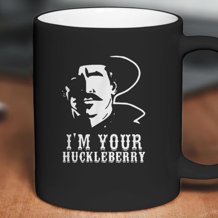 I Am Your Huckleberry Cowboy Quote And Funny Sayings Coffee Mug