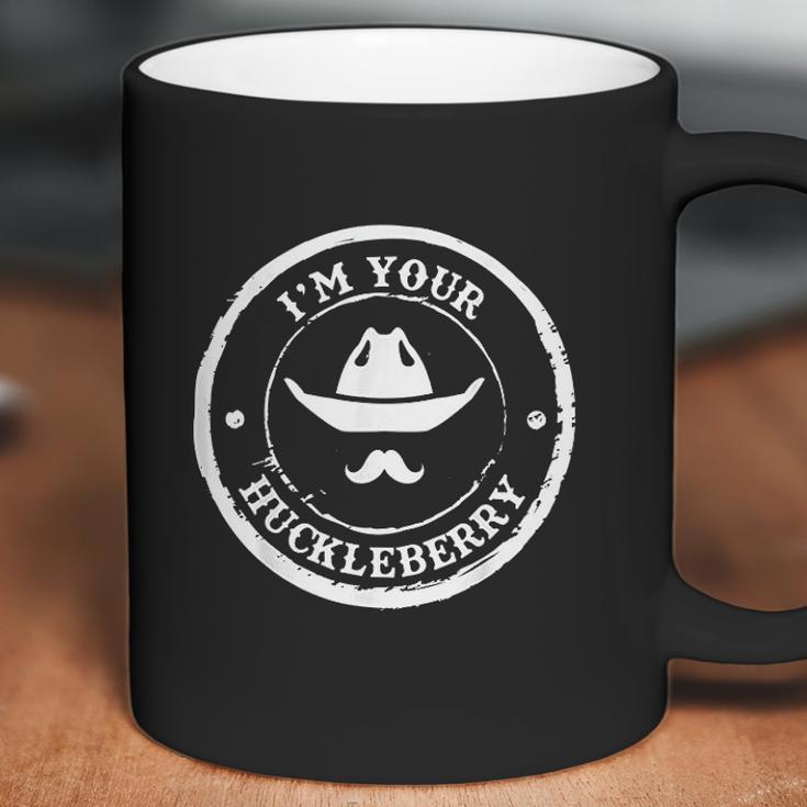 Im Your Huckleberry Old West Coffee Mug