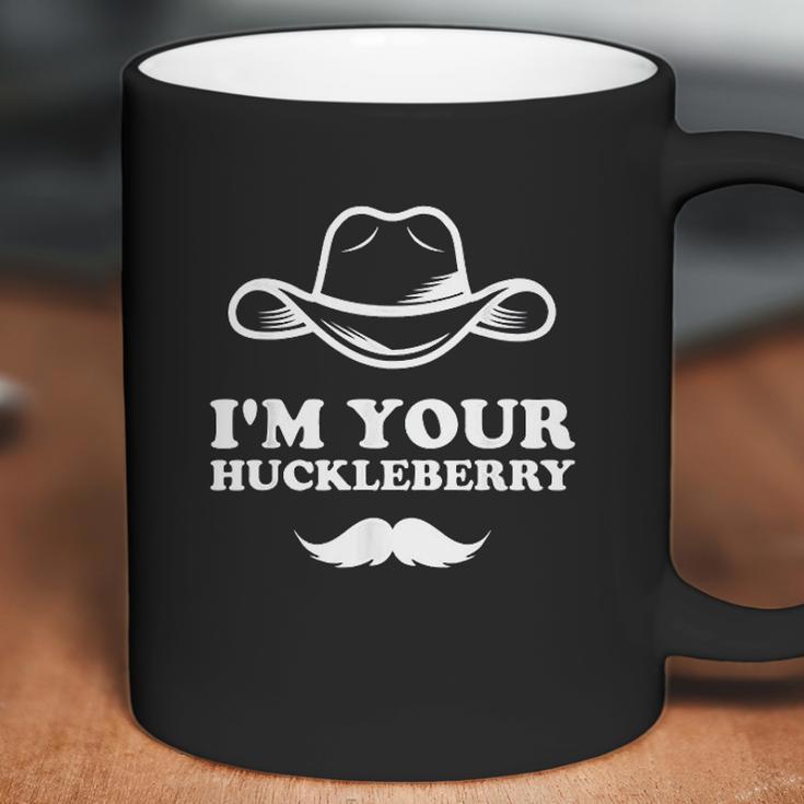 I Am Your Huckleberry Western Iconic Movie Quote Coffee Mug