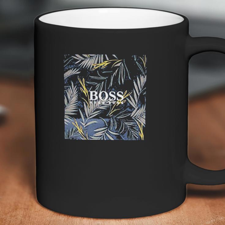 Hugo Boss Tree Art Coffee Mug