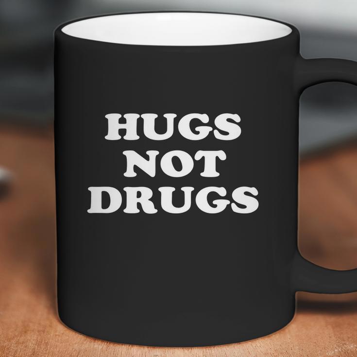 Hugs Not Drugs Coffee Mug