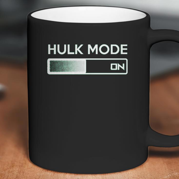 Hulk Mode On Funny Graphic Gym Workout Coffee Mug