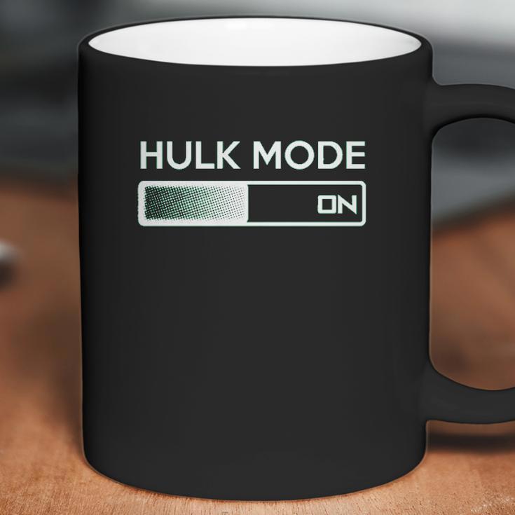 Hulk Mode On Funny Graphic Gym Workout Top Sarcastic Saying Adult Humor Coffee Mug