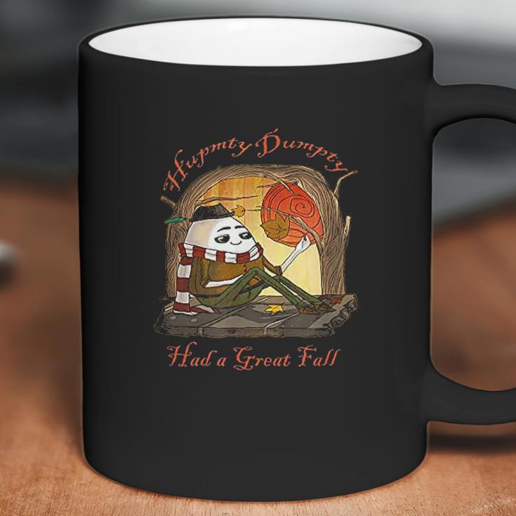 Humpty Dumpty Had A Great Fall Funny Weather Pun Coffee Mug