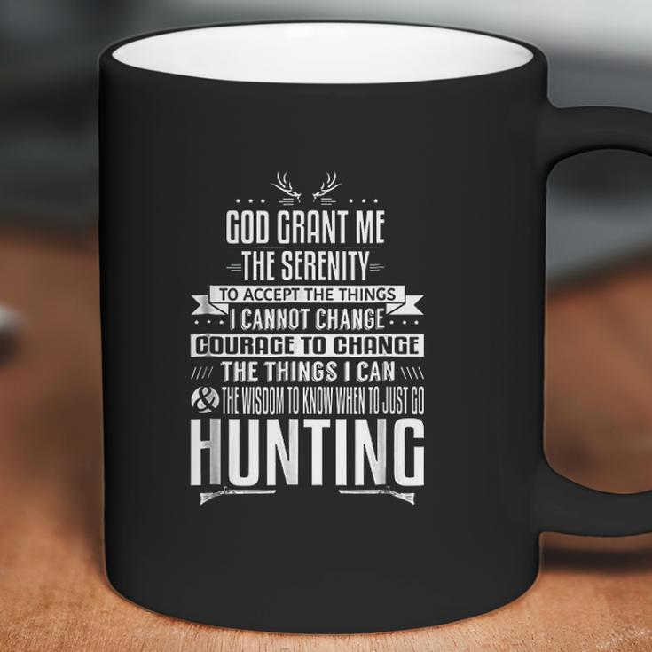 The Hunters Serenity Prayer Deer Coffee Mug