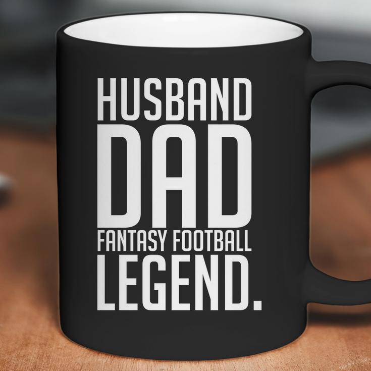 Husband Dad Fantasy Football Legend Coffee Mug