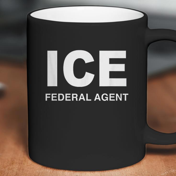 Ice Federal Agent Us Border Patrol Halloween Costume Coffee Mug