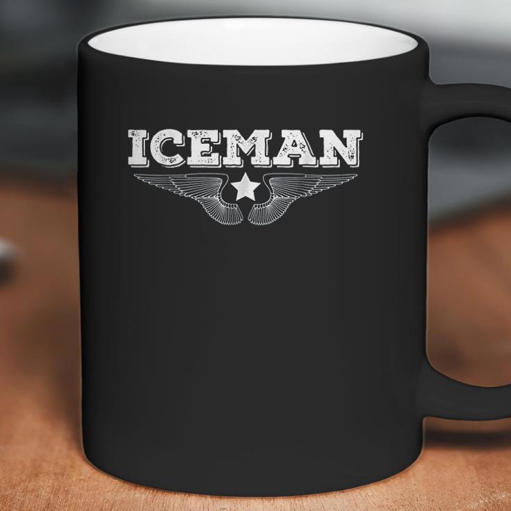 Be Like Iceman Fighter Coffee Mug