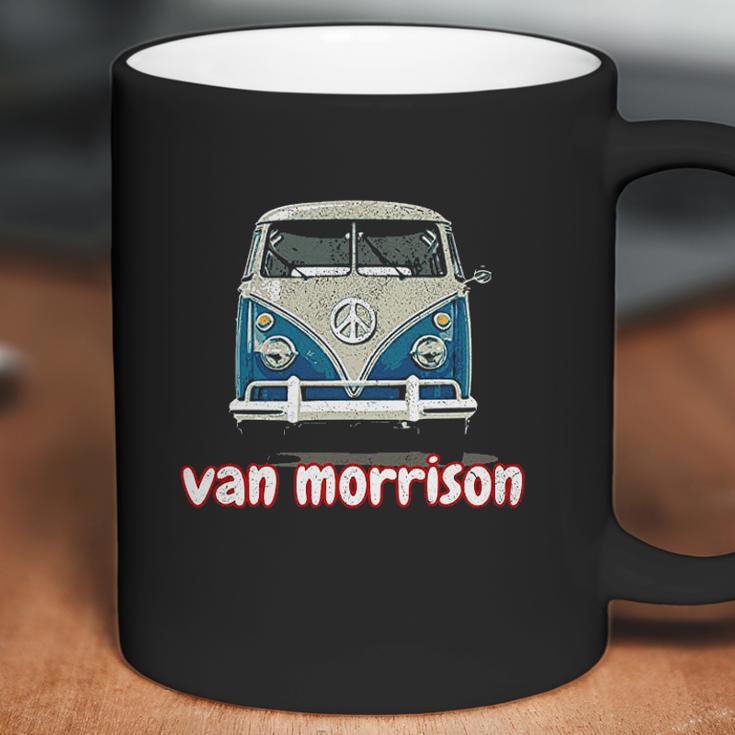 Iconic Vintage Surfer Van A Van Called Morrison Coffee Mug