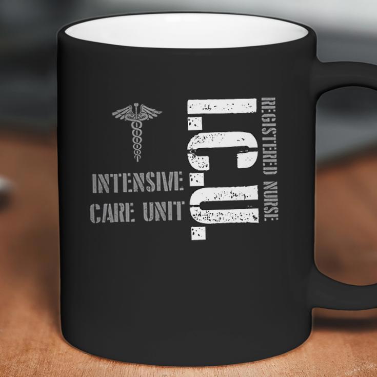 Icu Registered Nurse Intensive Care Unit Rn Staff Coffee Mug