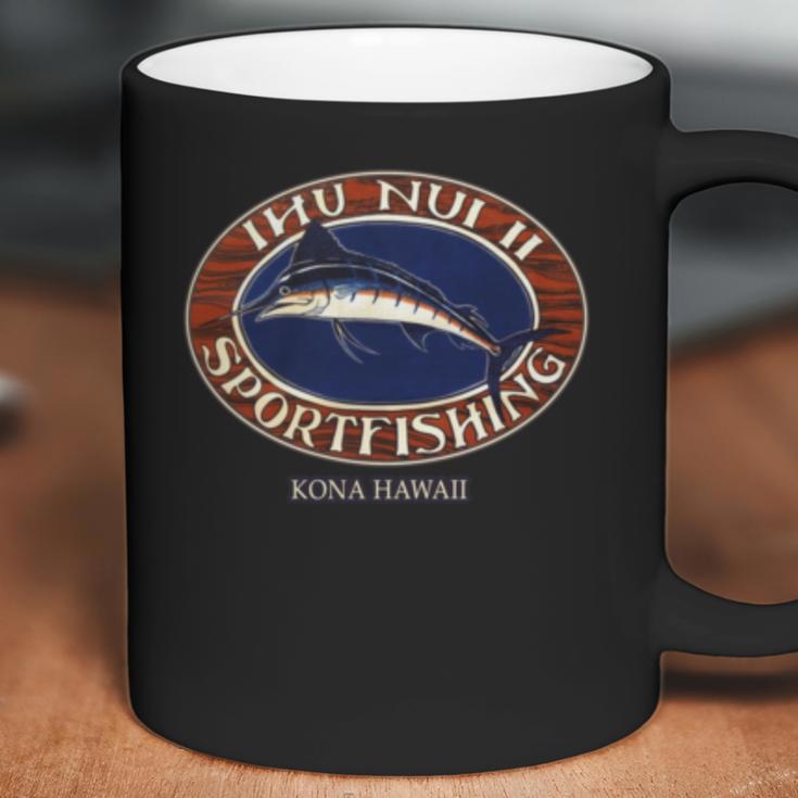 Ihu Nui Ii Sportfishing - Fishing Coffee Mug