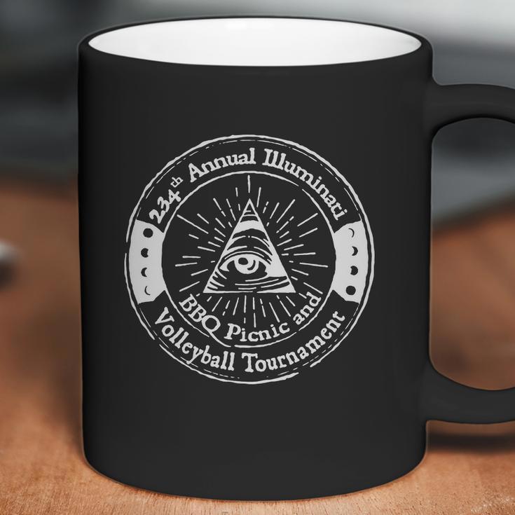 Illuminati Bbq Coffee Mug