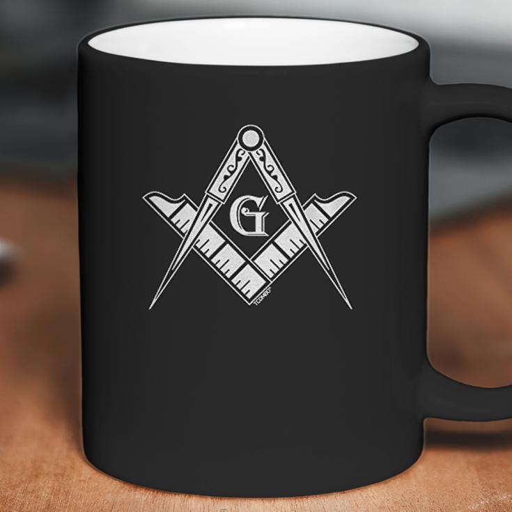 Illuminati Square Compass Coffee Mug