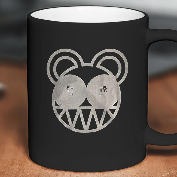 Impact Radiohead Bear Coffee Mug