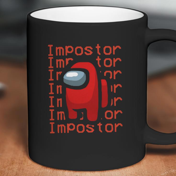 I Am The Imposter Among Us Coffee Mug