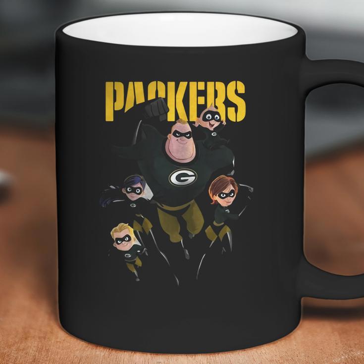 The Incredibles Green Bay Packers Coffee Mug