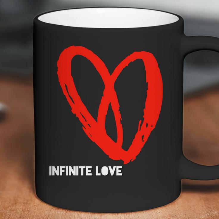 Infinite Love Valentine Heart Science Space Math InfinityCoffee Mug