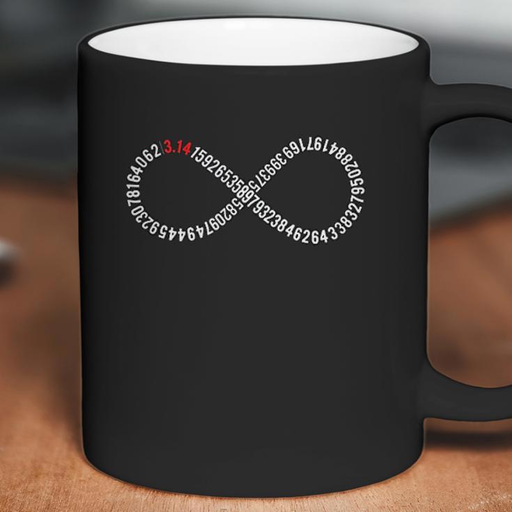 Infinity Digits Of Pi Day Gift Math Teacher Coffee Mug