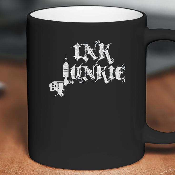 Ink Junkie Tattoo Artist Machine Coffee Mug