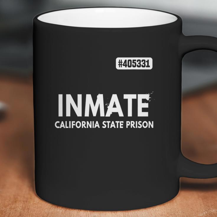 Inmate California State Prison Jail Costume T-Shirt Prisons Coffee Mug