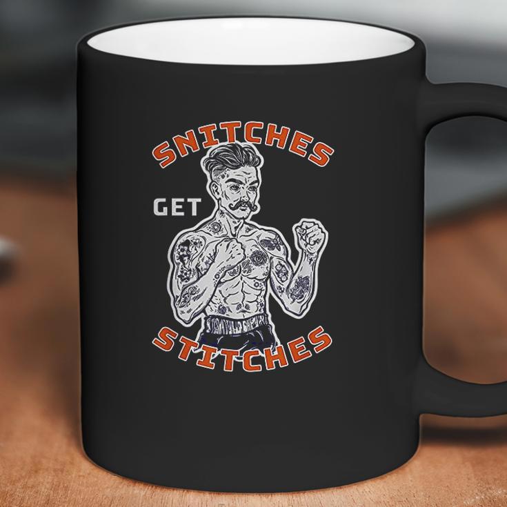 Inmate With Tattoo Coffee Mug