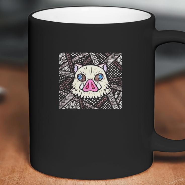 Inosuke Hashibira Demon Slayer Coffee Mug