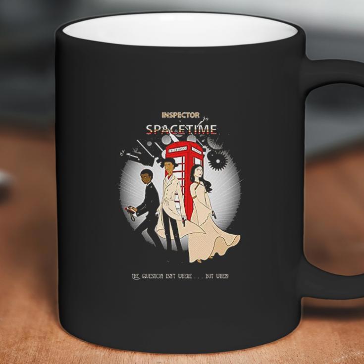 Inspector Spacetime Coffee Mug