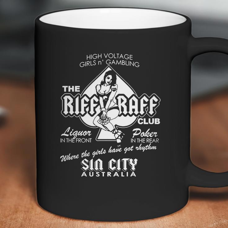 Inspired Riff Raff Strip Club Sin Cit Coffee Mug