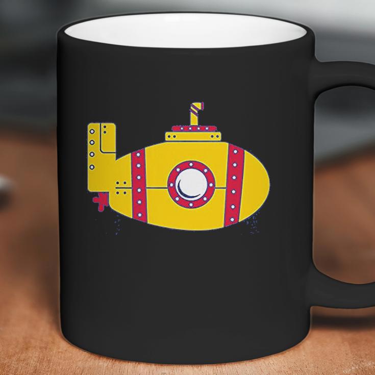 Instant Message Yellow Submarine Coffee Mug