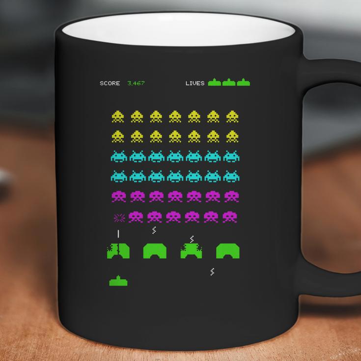 Invaders From Space Coffee Mug