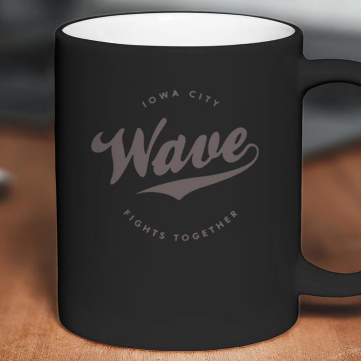 The Iowa Wave 2019 Iowa City Fights Together Shirt Coffee Mug