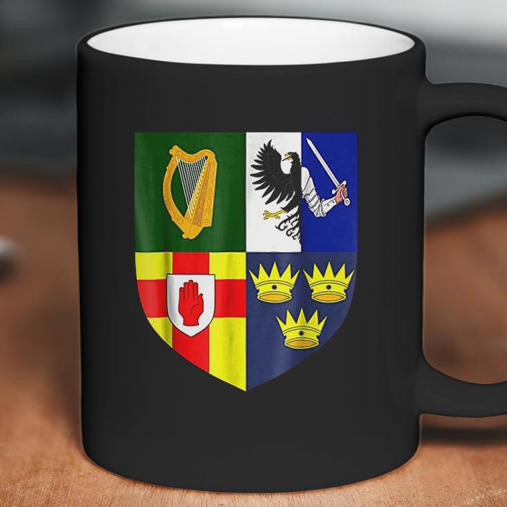 Ireland Coat Of Arms Irish Eire Crest Graphic Coffee Mug