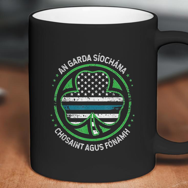 Irish Police Garda St Patricks Day Gift St Paddy Present Coffee Mug