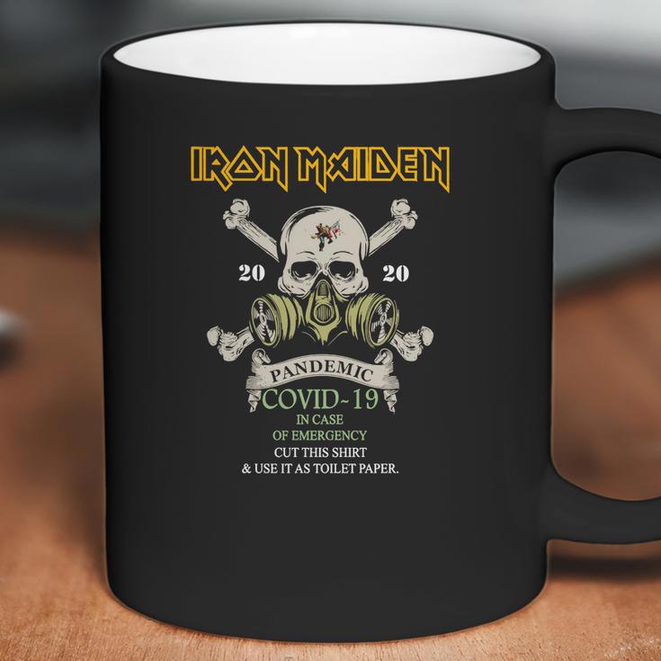 Iron Maiden 2020 Pandemic Coffee Mug