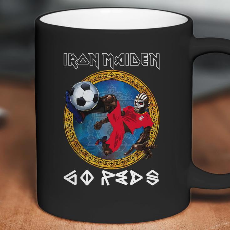 Iron Maiden LiverpoolShirt Coffee Mug