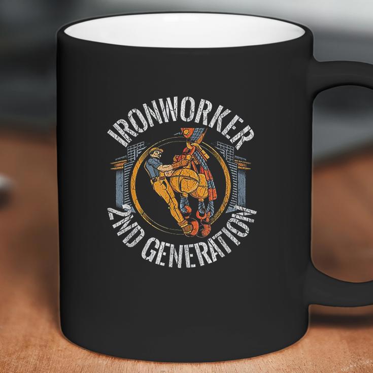 Ironworker 2Nd Generation Union Non Union Ironworker Gifts Coffee Mug