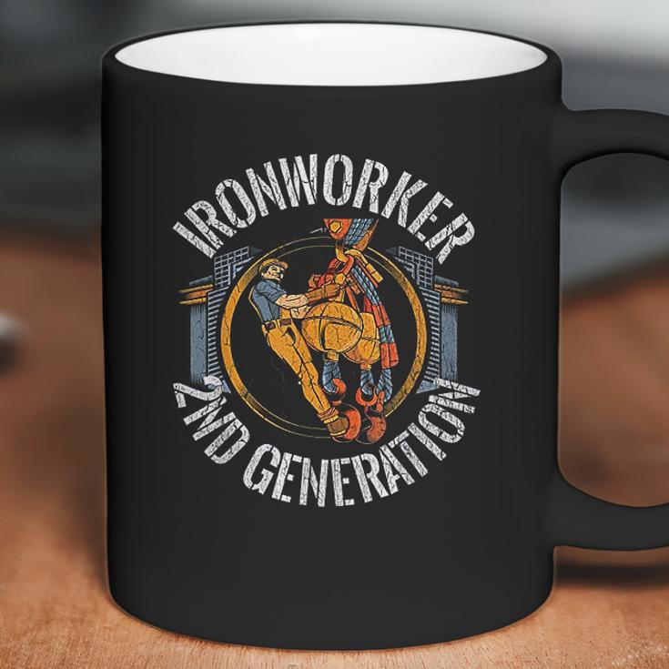 Ironworker 2Nd Generation Union Nonunion Ironworker Gifts Coffee Mug