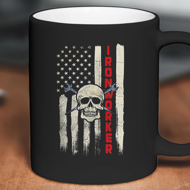 Ironworker Union Gift Design On Back Coffee Mug